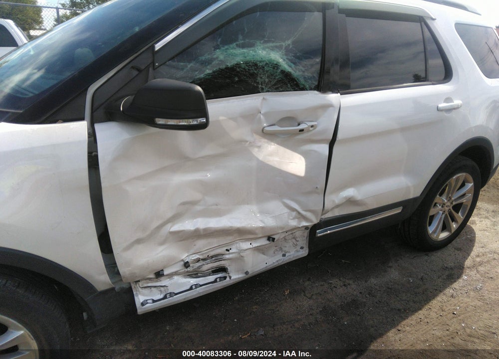 2019 FORD EXPLORER XLT VIN: 1FM5K8D87KGA87416