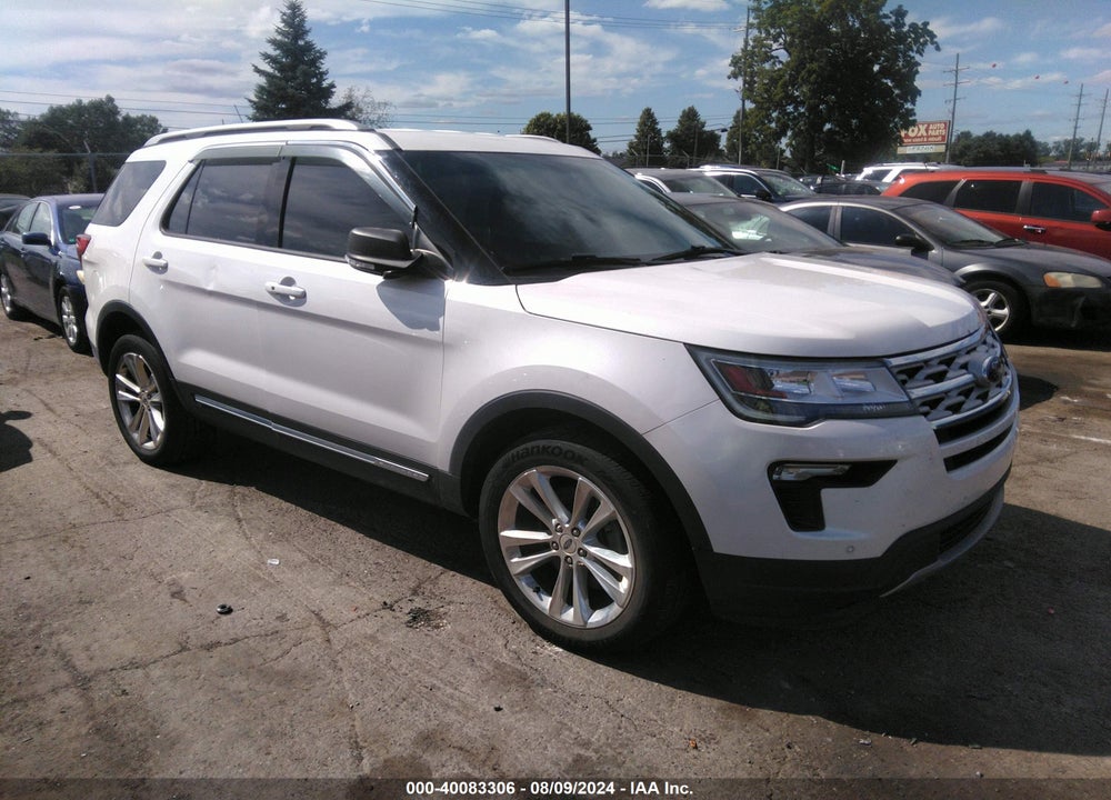 2019 FORD EXPLORER XLT VIN: 1FM5K8D87KGA87416
