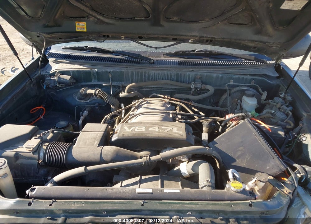 2000 TOYOTA TUNDRA SR5 V8 VIN: 5TBBT4416YS119117