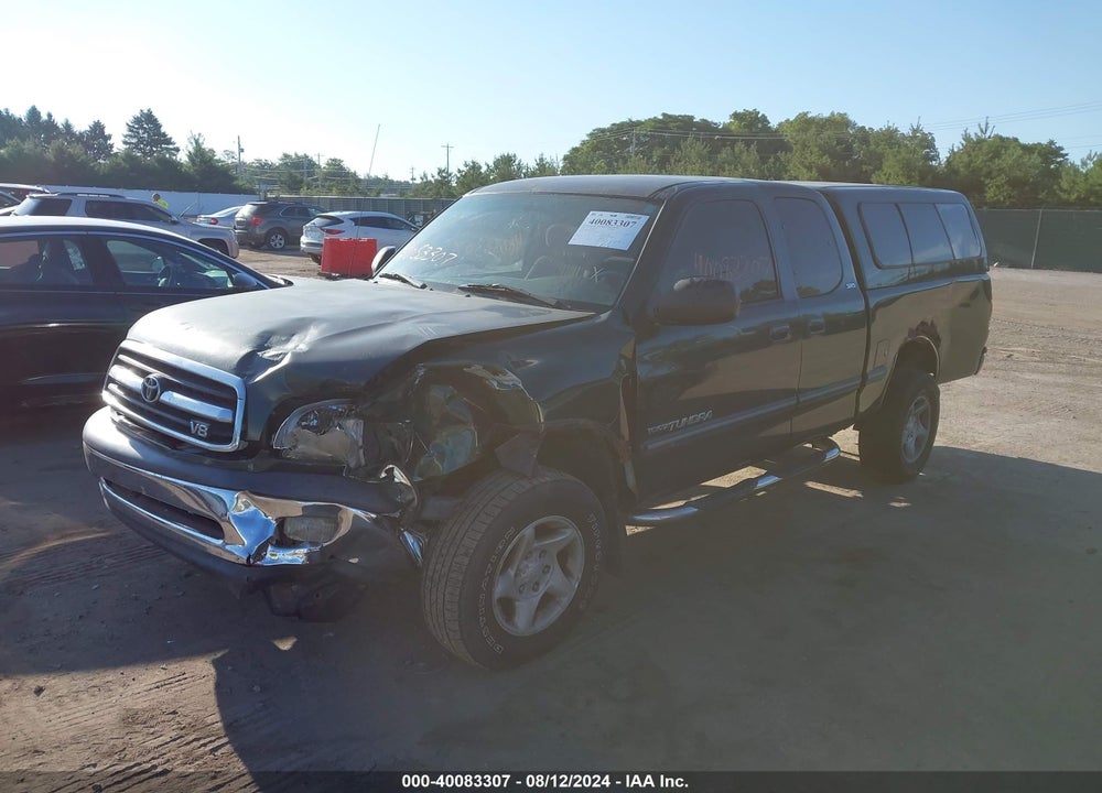 2000 TOYOTA TUNDRA SR5 V8 VIN: 5TBBT4416YS119117
