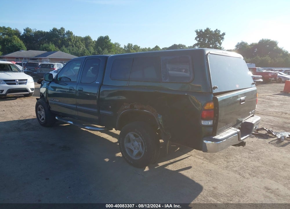 2000 TOYOTA TUNDRA SR5 V8 VIN: 5TBBT4416YS119117