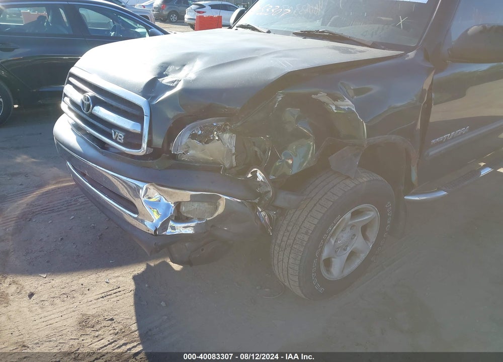 2000 TOYOTA TUNDRA SR5 V8 VIN: 5TBBT4416YS119117