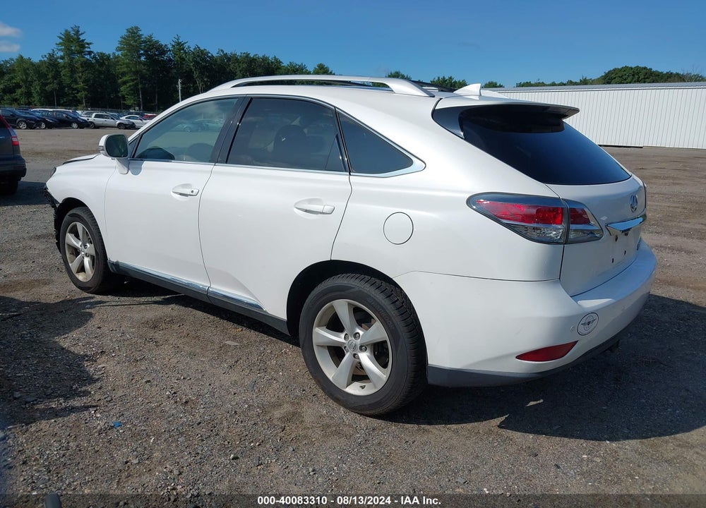 2015 LEXUS RX 350 VIN: 2T2BK1BA6FC287627