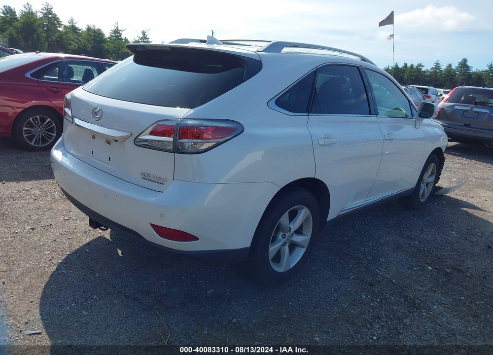 2015 LEXUS RX 350 VIN: 2T2BK1BA6FC287627