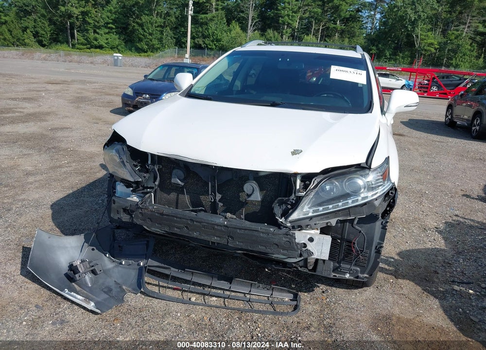 2015 LEXUS RX 350 VIN: 2T2BK1BA6FC287627
