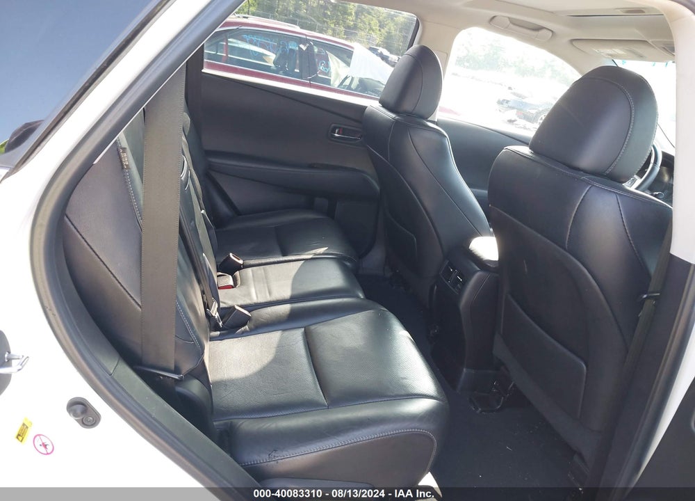 2015 LEXUS RX 350 VIN: 2T2BK1BA6FC287627