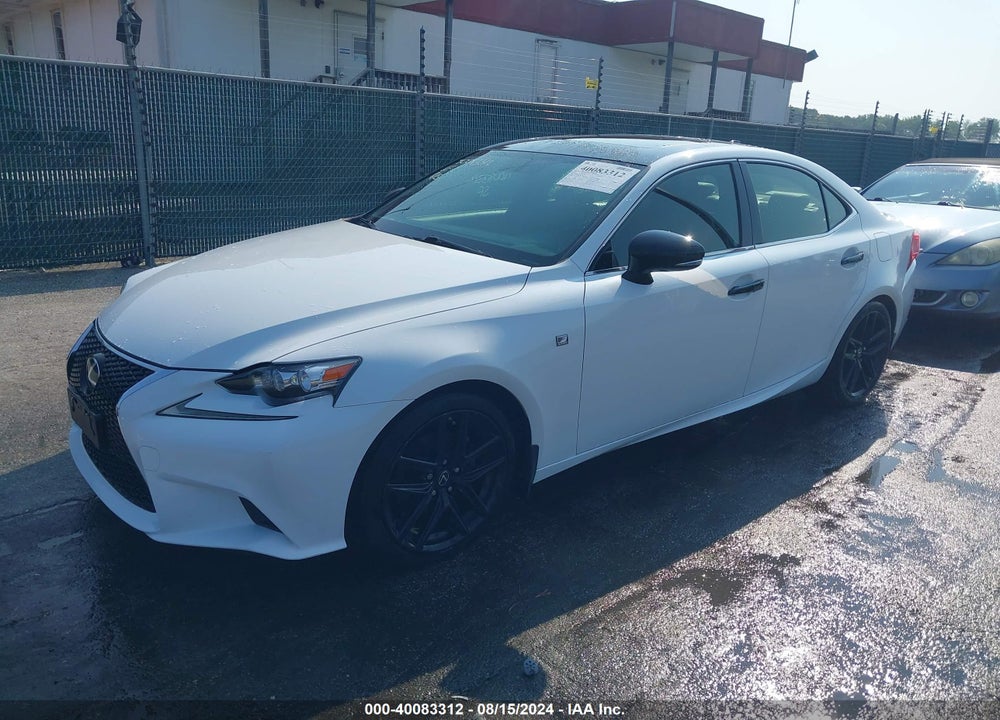 2015 LEXUS IS 250 CRAFTED LINE VIN: JTHCF1D21F5021026