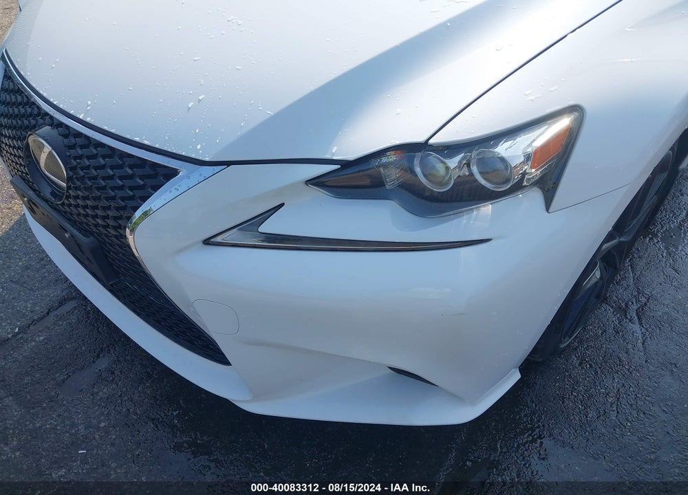 2015 LEXUS IS 250 CRAFTED LINE VIN: JTHCF1D21F5021026