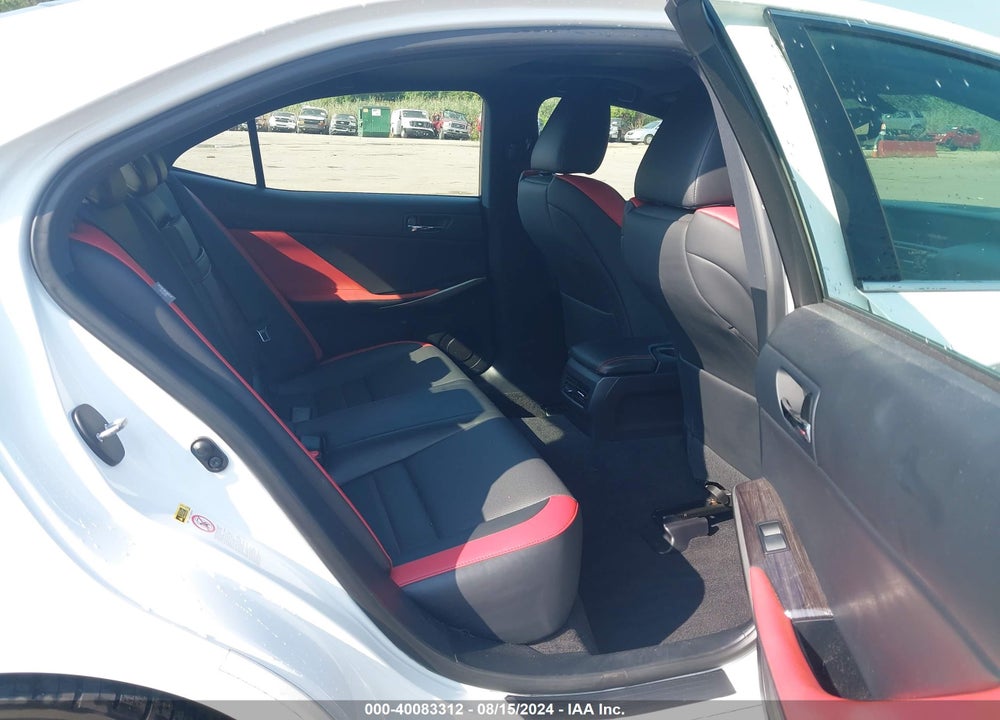2015 LEXUS IS 250 CRAFTED LINE VIN: JTHCF1D21F5021026