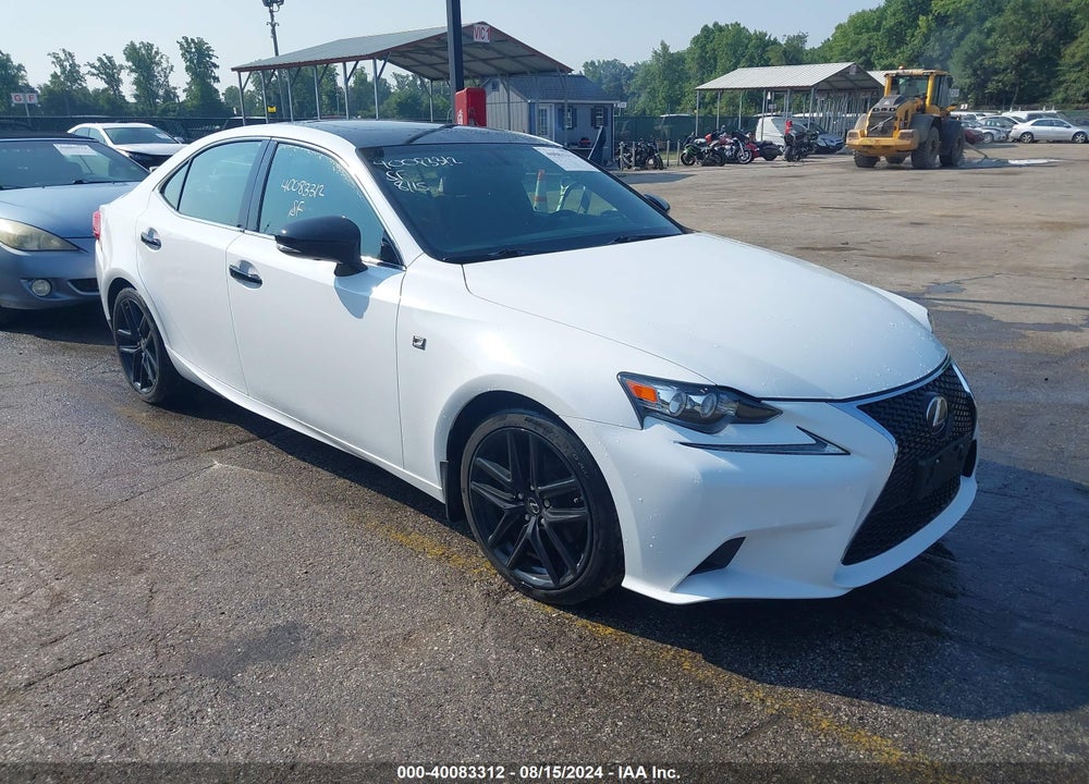 2015 LEXUS IS 250 CRAFTED LINE VIN: JTHCF1D21F5021026