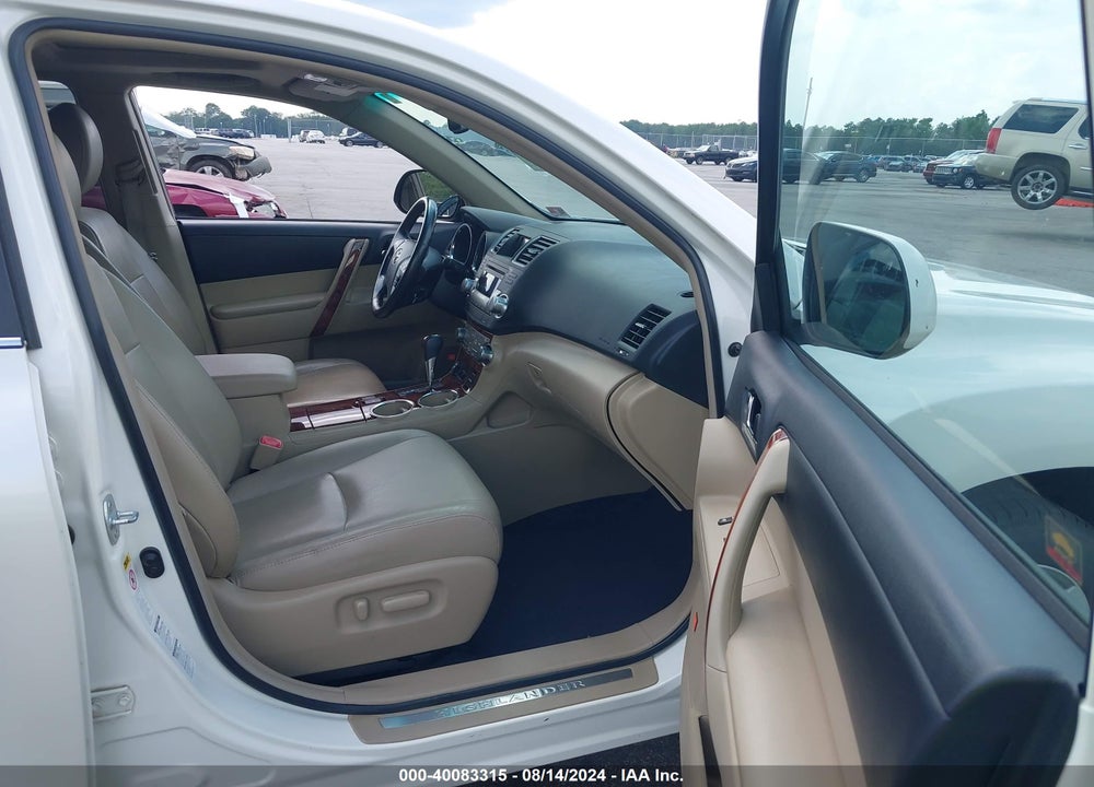 2012 TOYOTA HIGHLANDER LIMITED V6 VIN: 5TDDK3EH9CS099348
