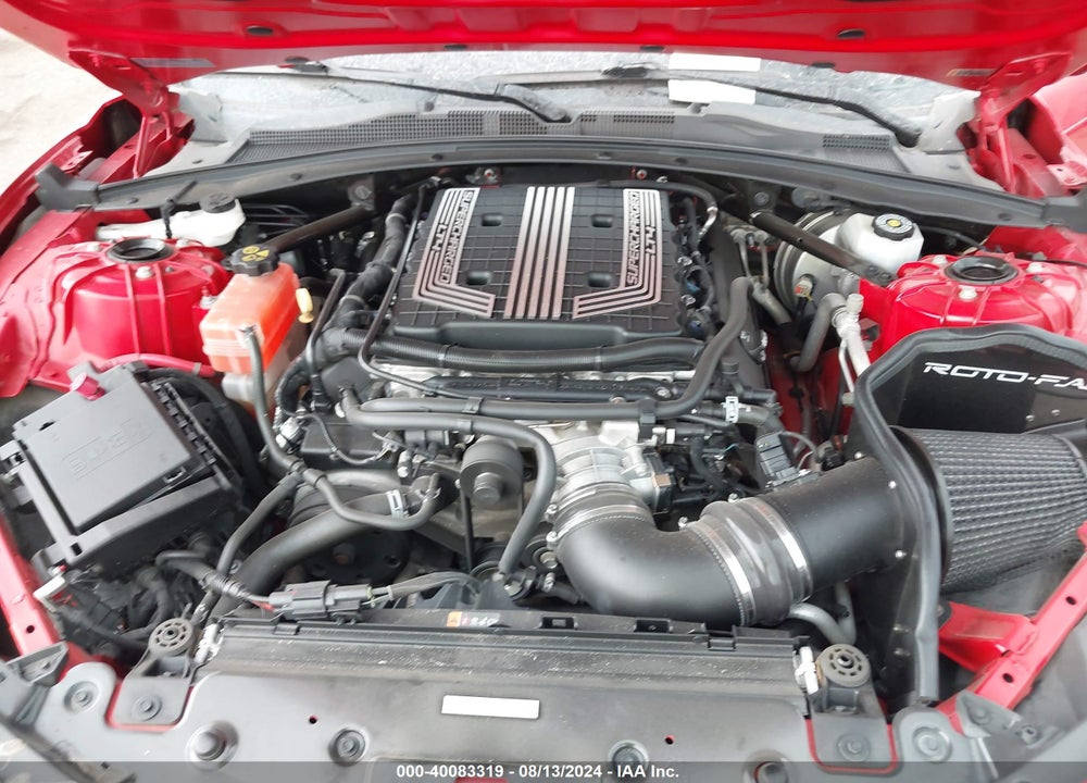 2018 CHEVROLET CAMARO ZL1 VIN: 1G1FK1R6XJ0137068
