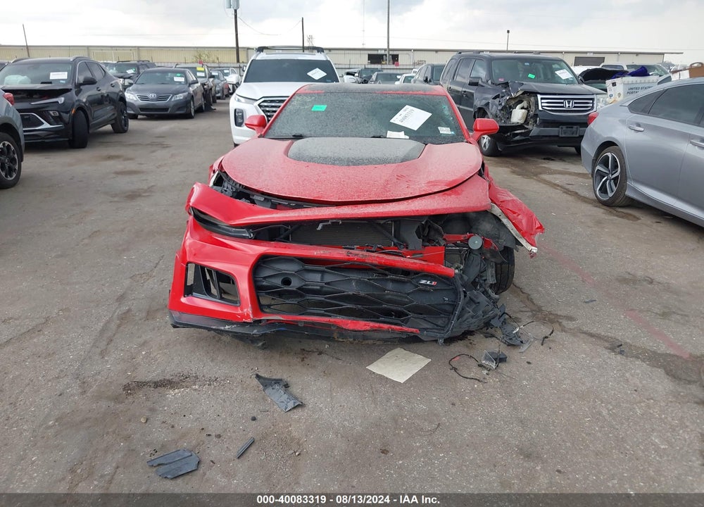 2018 CHEVROLET CAMARO ZL1 VIN: 1G1FK1R6XJ0137068