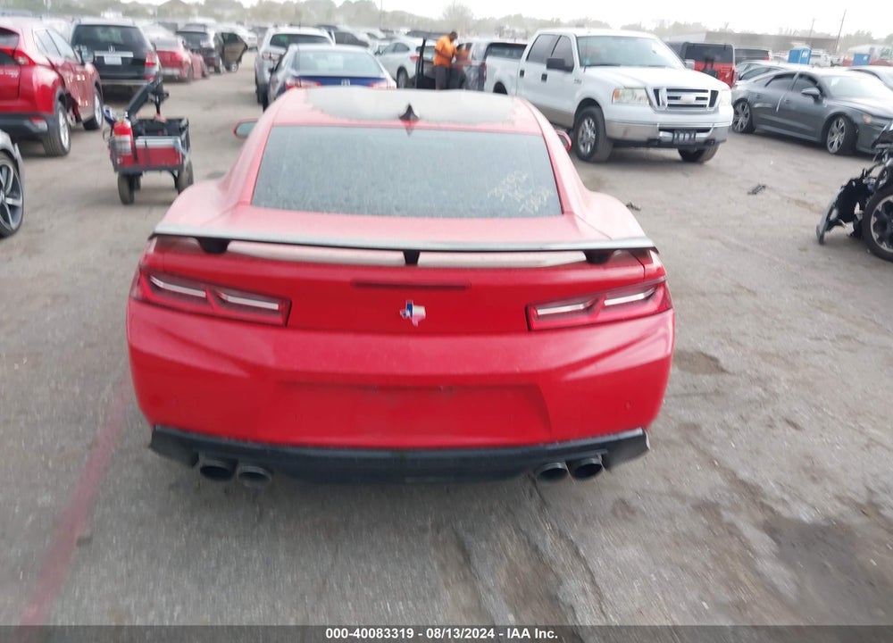 2018 CHEVROLET CAMARO ZL1 VIN: 1G1FK1R6XJ0137068