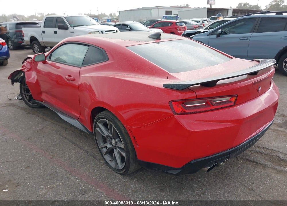 2018 CHEVROLET CAMARO ZL1 VIN: 1G1FK1R6XJ0137068