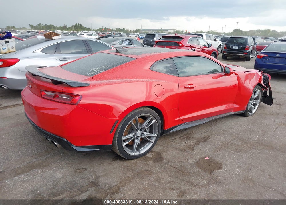2018 CHEVROLET CAMARO ZL1 VIN: 1G1FK1R6XJ0137068