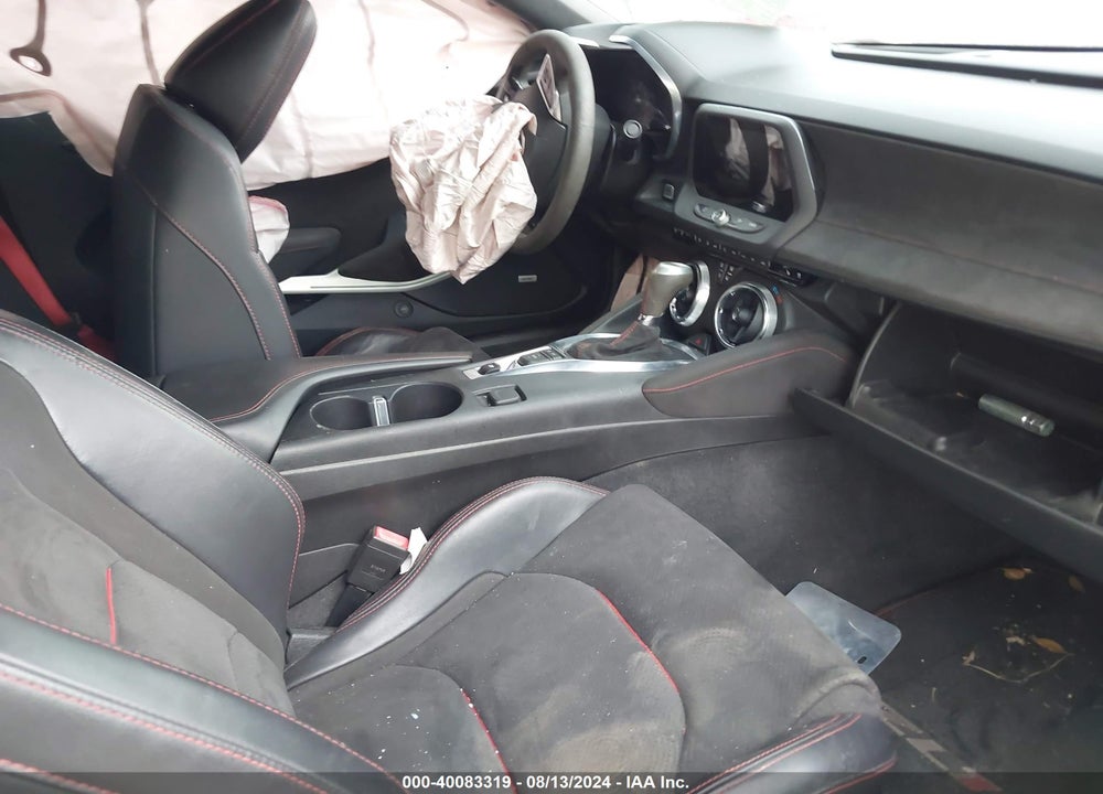 2018 CHEVROLET CAMARO ZL1 VIN: 1G1FK1R6XJ0137068