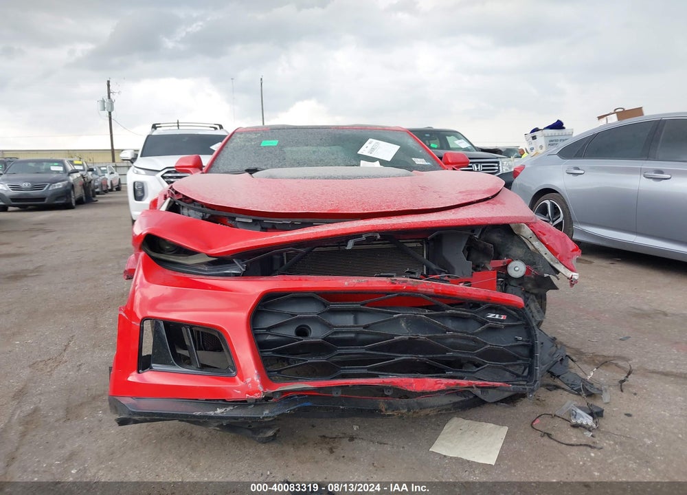 2018 CHEVROLET CAMARO ZL1 VIN: 1G1FK1R6XJ0137068