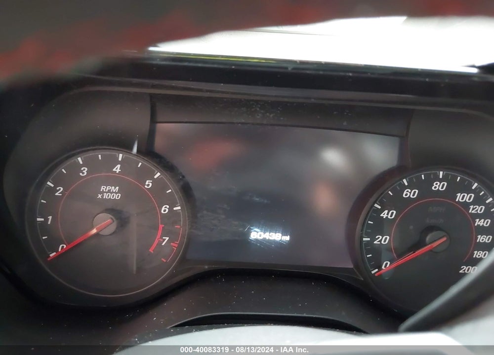 2018 CHEVROLET CAMARO ZL1 VIN: 1G1FK1R6XJ0137068
