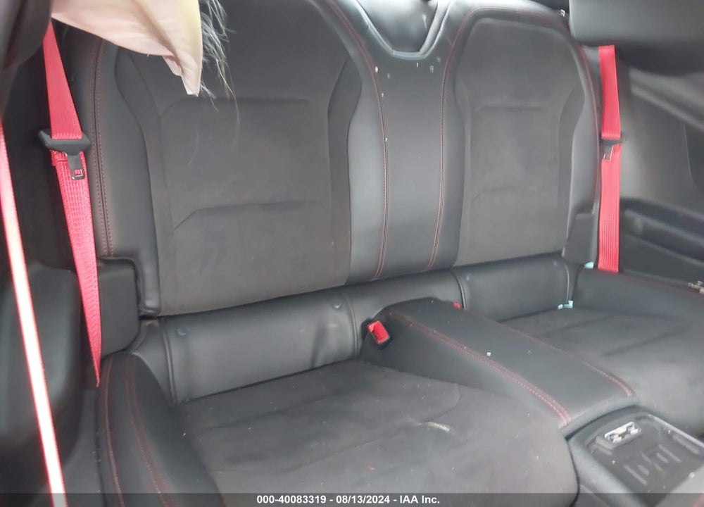 2018 CHEVROLET CAMARO ZL1 VIN: 1G1FK1R6XJ0137068
