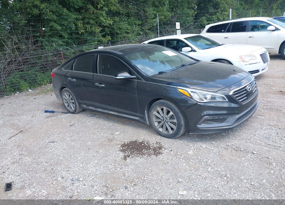 2016 HYUNDAI SONATA LIMITED VIN: 5NPE34AF8GH296731
