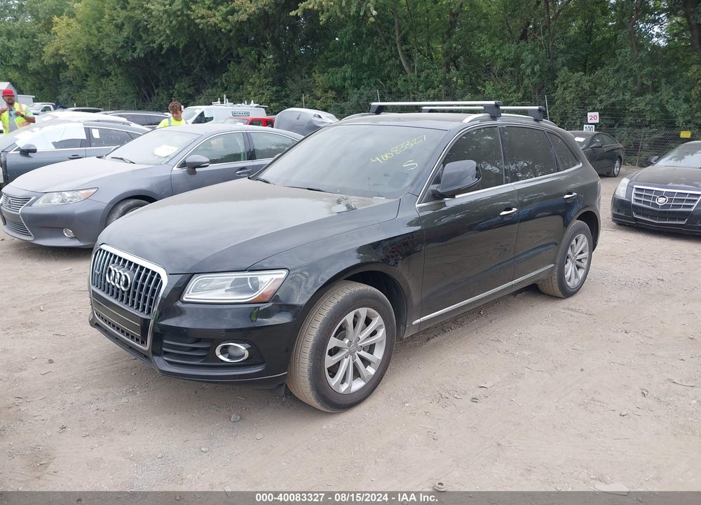 2015 AUDI Q5 2.0T PREMIUM VIN: WA1LFAFP4FA027723