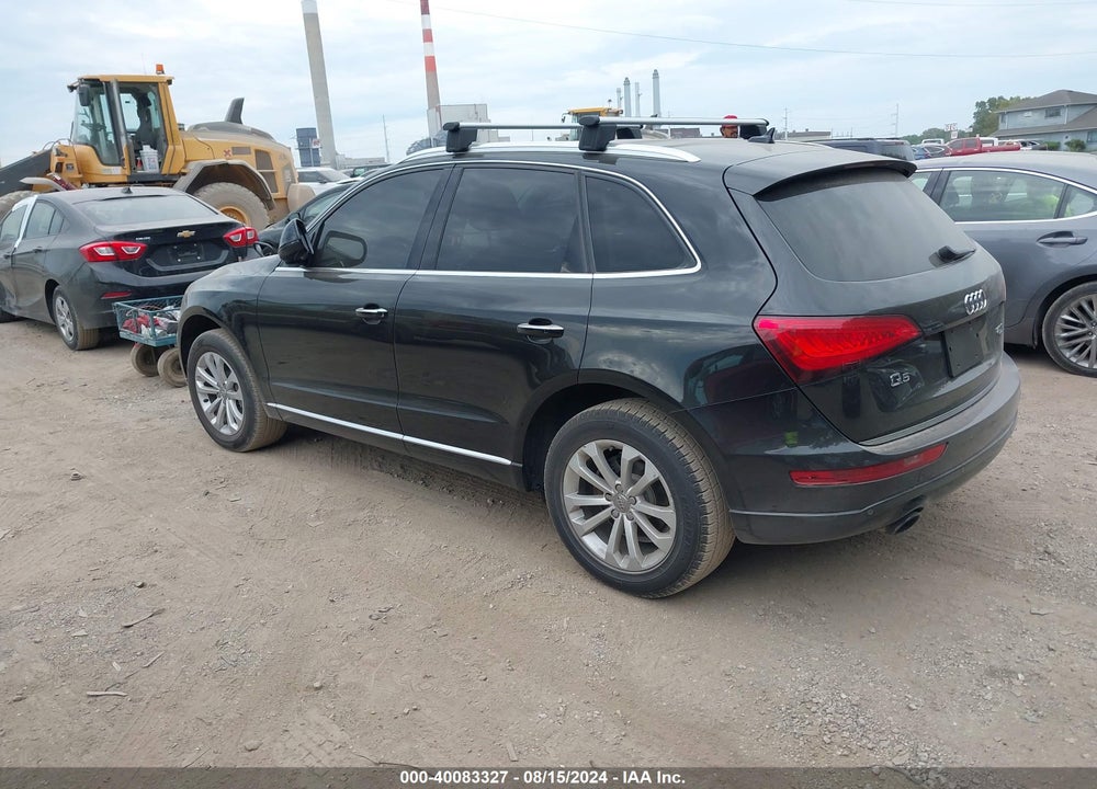 2015 AUDI Q5 2.0T PREMIUM VIN: WA1LFAFP4FA027723