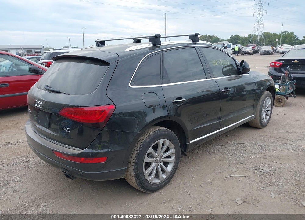 2015 AUDI Q5 2.0T PREMIUM VIN: WA1LFAFP4FA027723