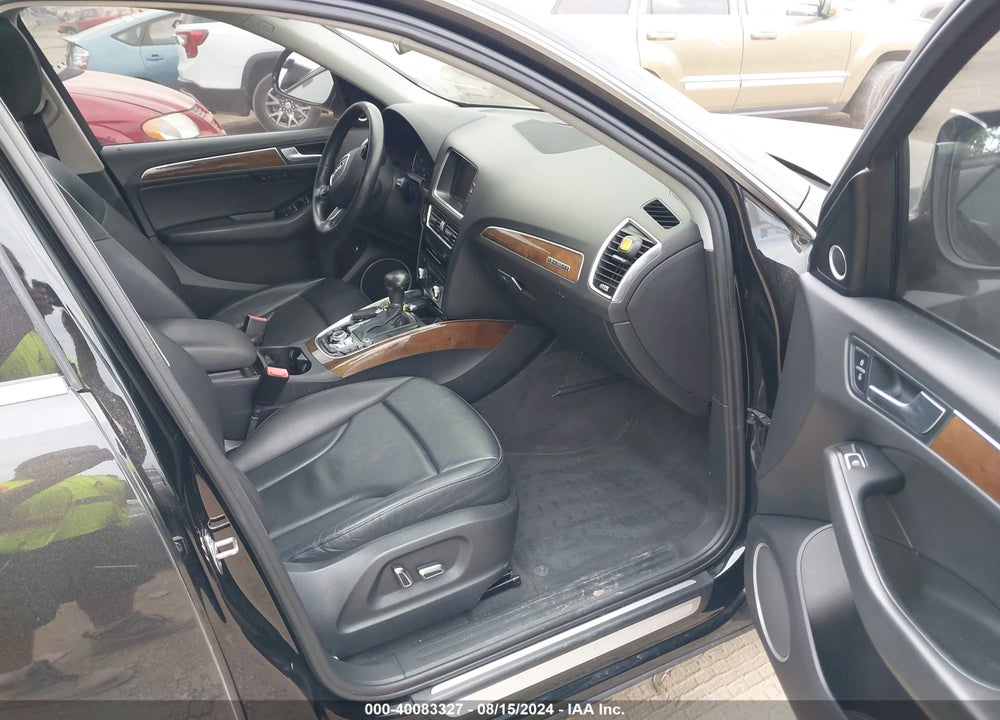 2015 AUDI Q5 2.0T PREMIUM VIN: WA1LFAFP4FA027723