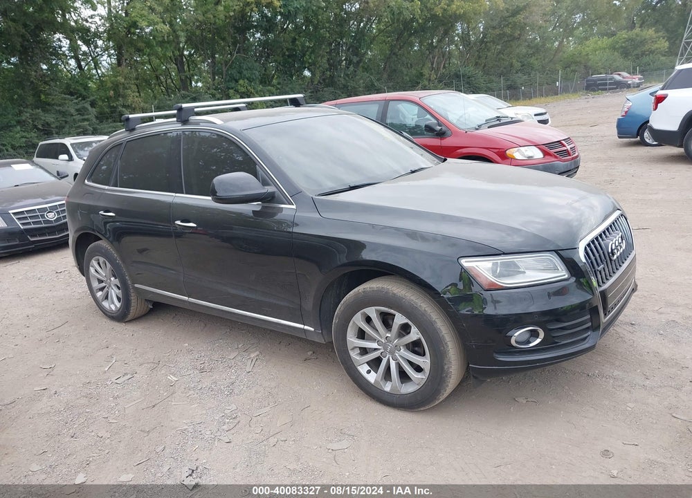 2015 AUDI Q5 2.0T PREMIUM VIN: WA1LFAFP4FA027723