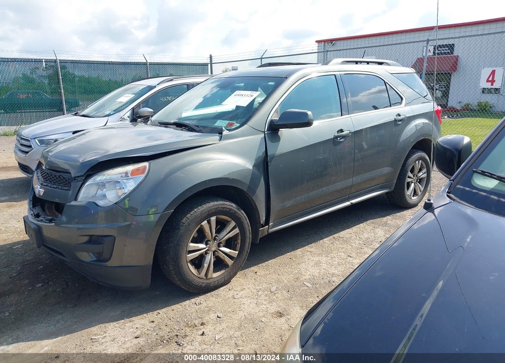 2013 CHEVROLET EQUINOX 1LT VIN: 2GNALDEK3D6115113
