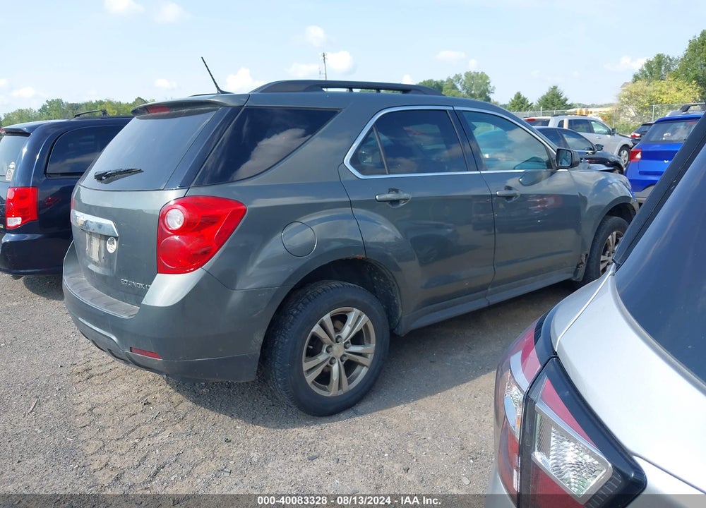 2013 CHEVROLET EQUINOX 1LT VIN: 2GNALDEK3D6115113