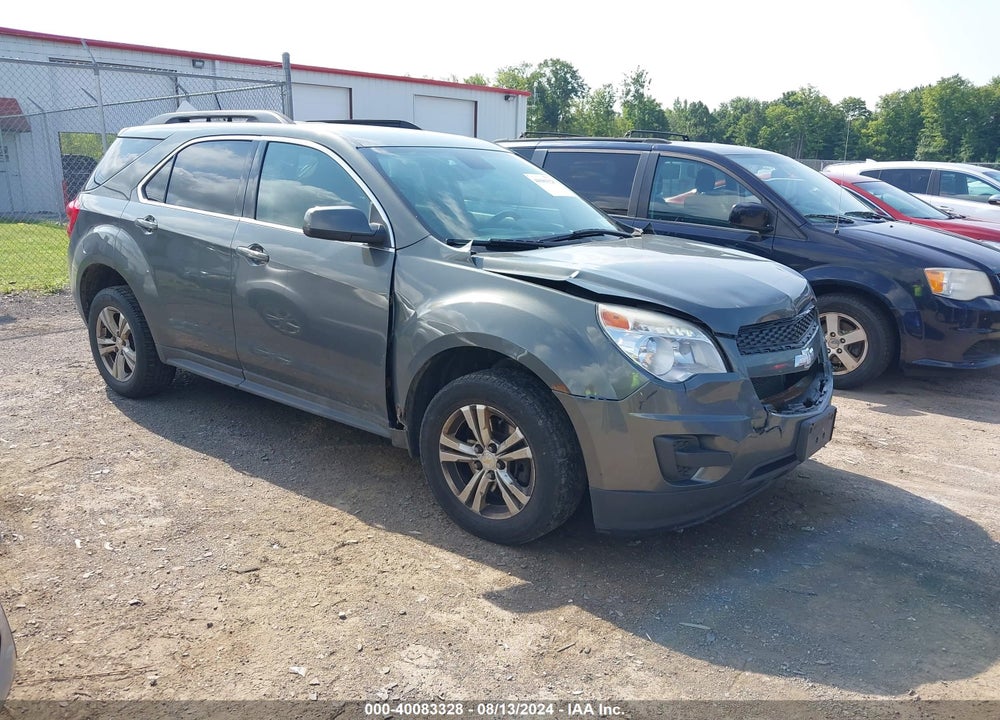 2013 CHEVROLET EQUINOX 1LT VIN: 2GNALDEK3D6115113