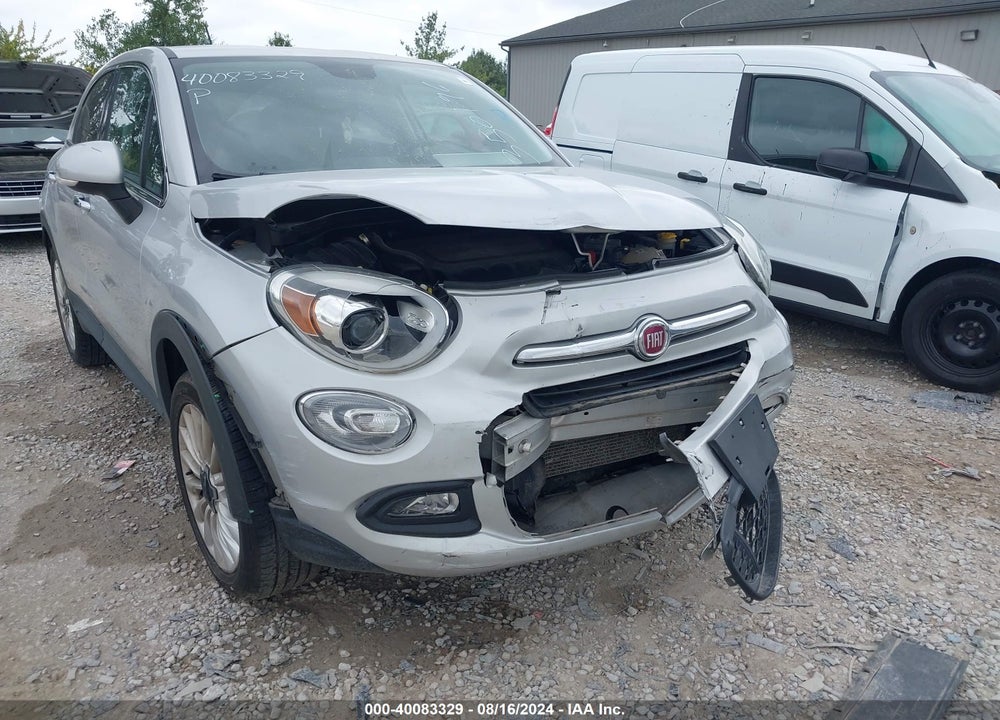 2016 FIAT 500X LOUNGE VIN: ZFBCFYDT0GP350196