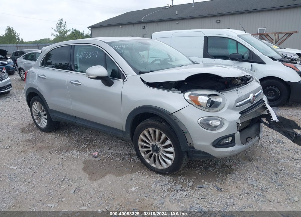 2016 FIAT 500X LOUNGE VIN: ZFBCFYDT0GP350196