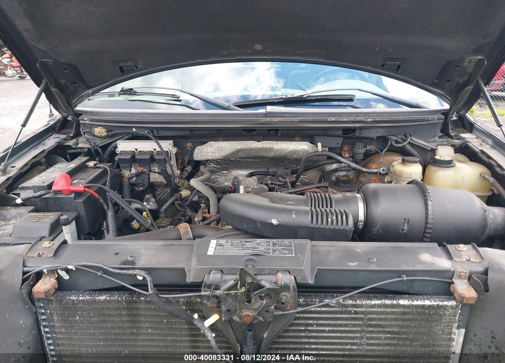 2008 FORD F-150 STX/XL/XLT VIN: 1FTRX14W98FA01826