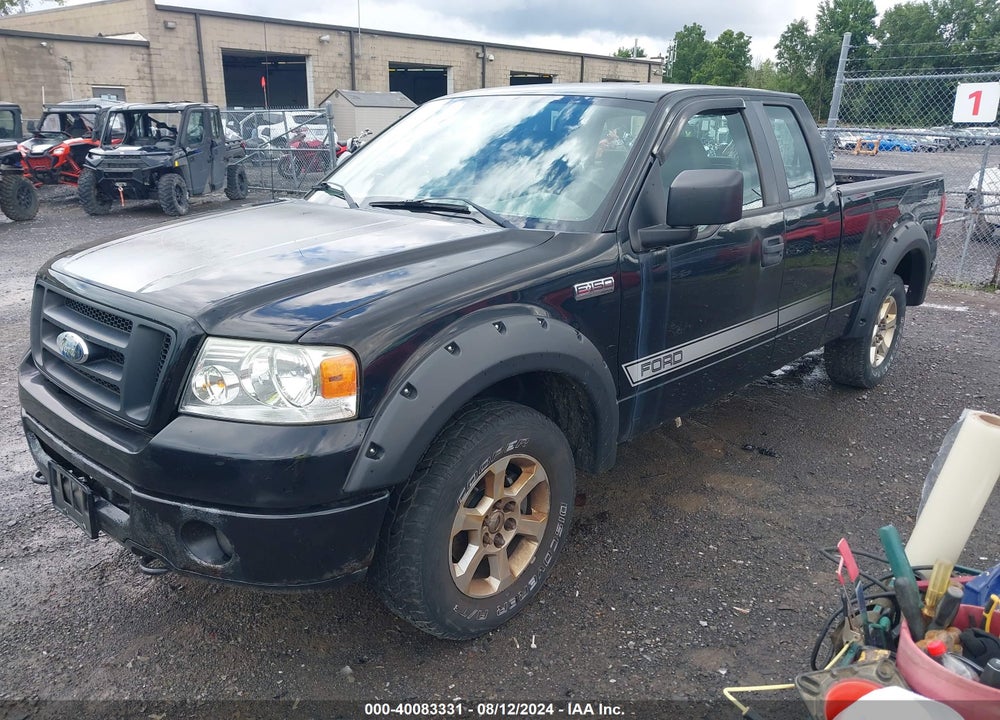 2008 FORD F-150 STX/XL/XLT VIN: 1FTRX14W98FA01826