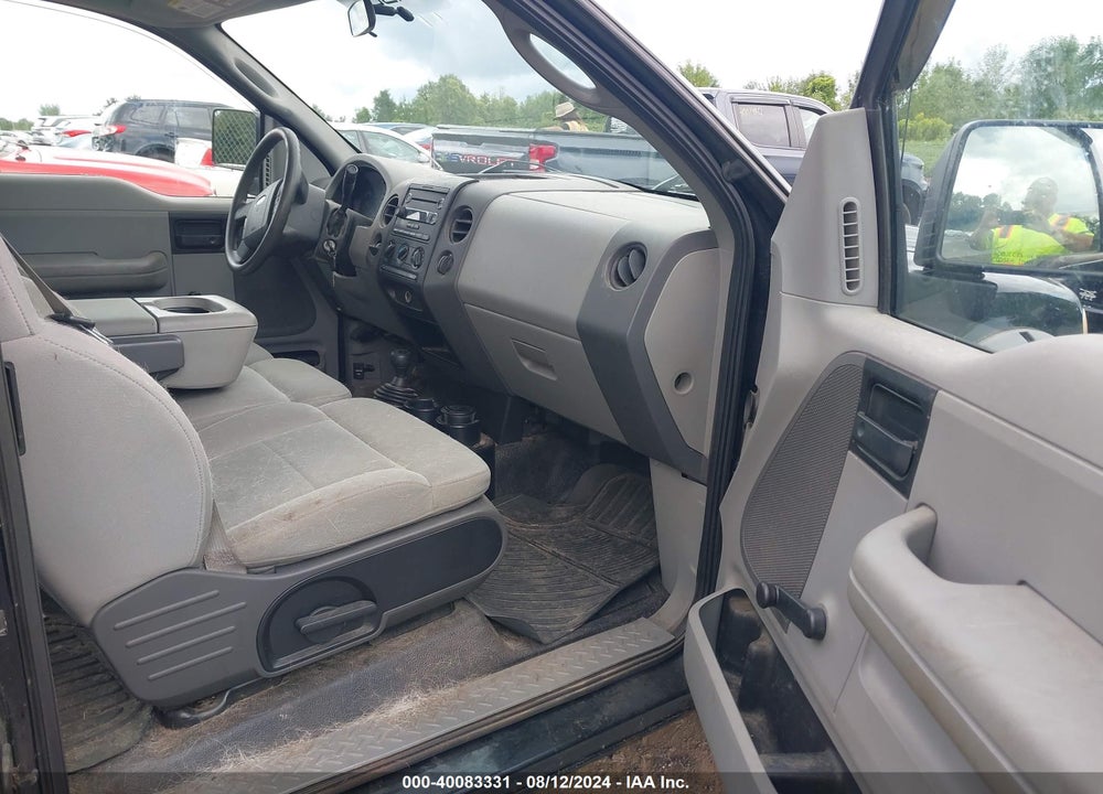 2008 FORD F-150 STX/XL/XLT VIN: 1FTRX14W98FA01826