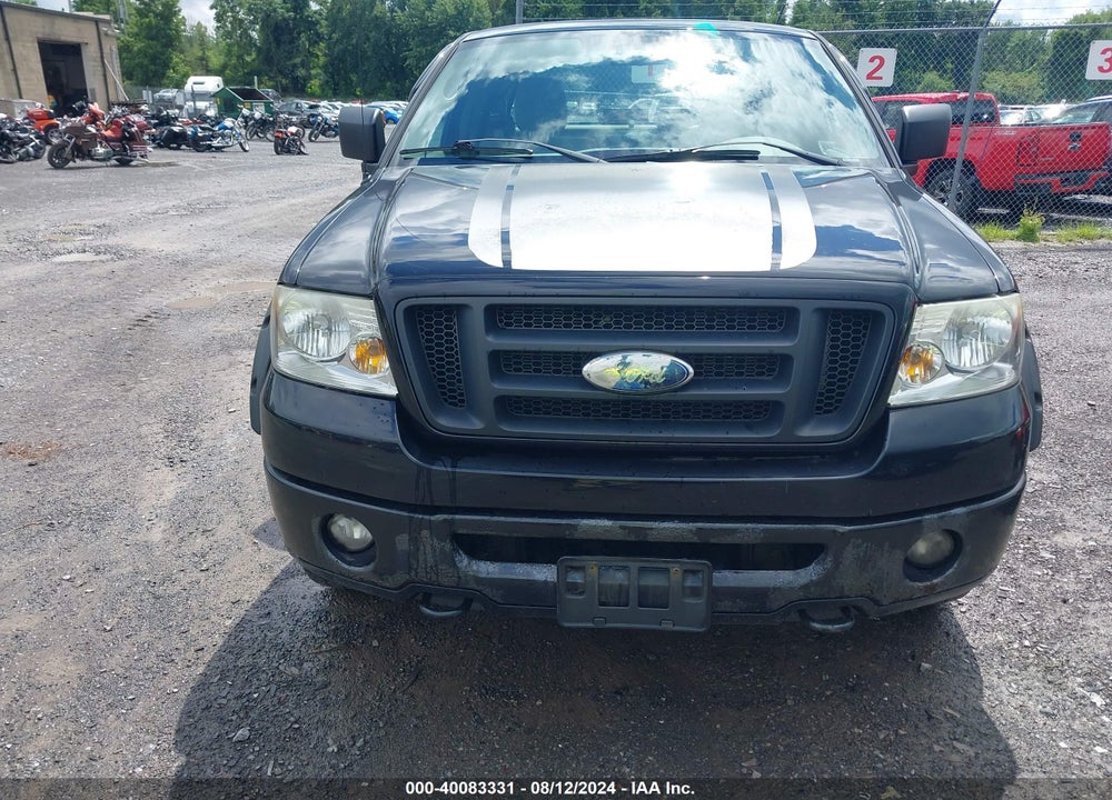 2008 FORD F-150 STX/XL/XLT VIN: 1FTRX14W98FA01826