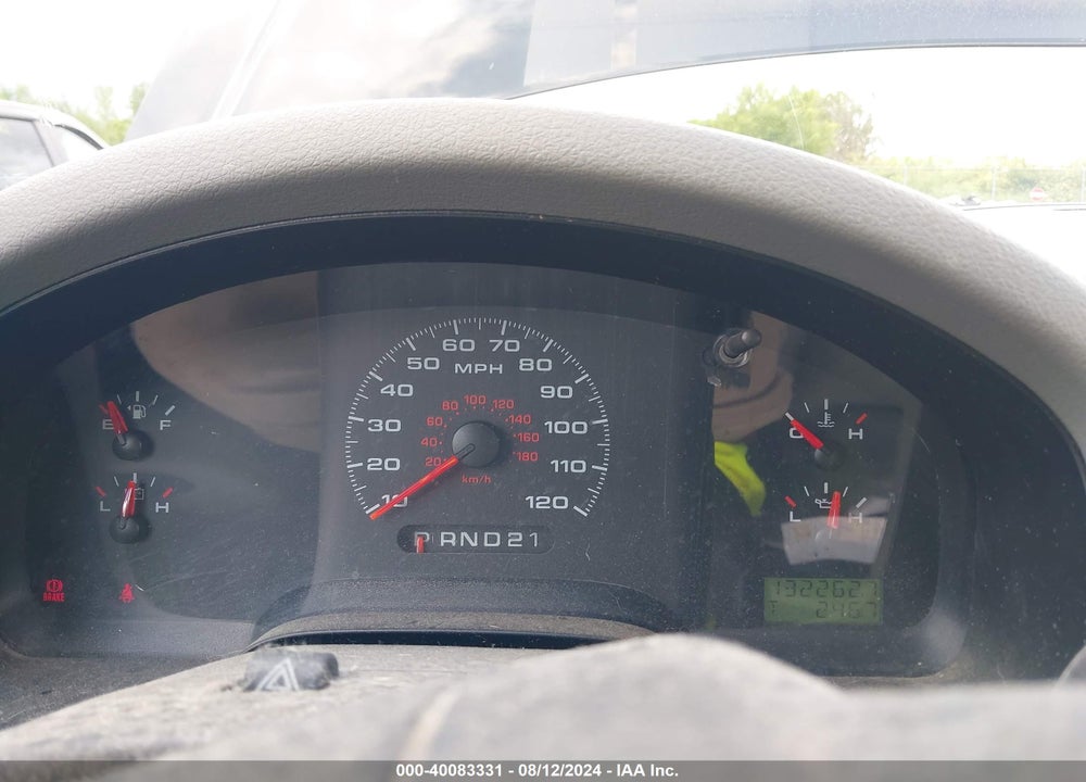 2008 FORD F-150 STX/XL/XLT VIN: 1FTRX14W98FA01826