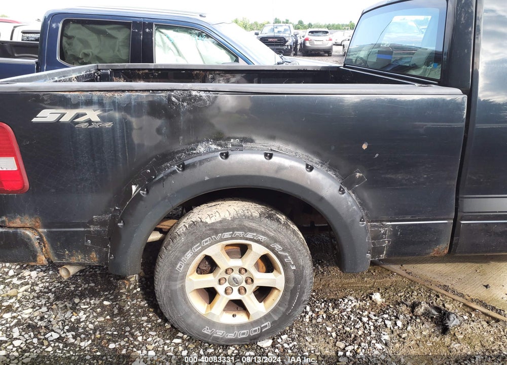 2008 FORD F-150 STX/XL/XLT VIN: 1FTRX14W98FA01826