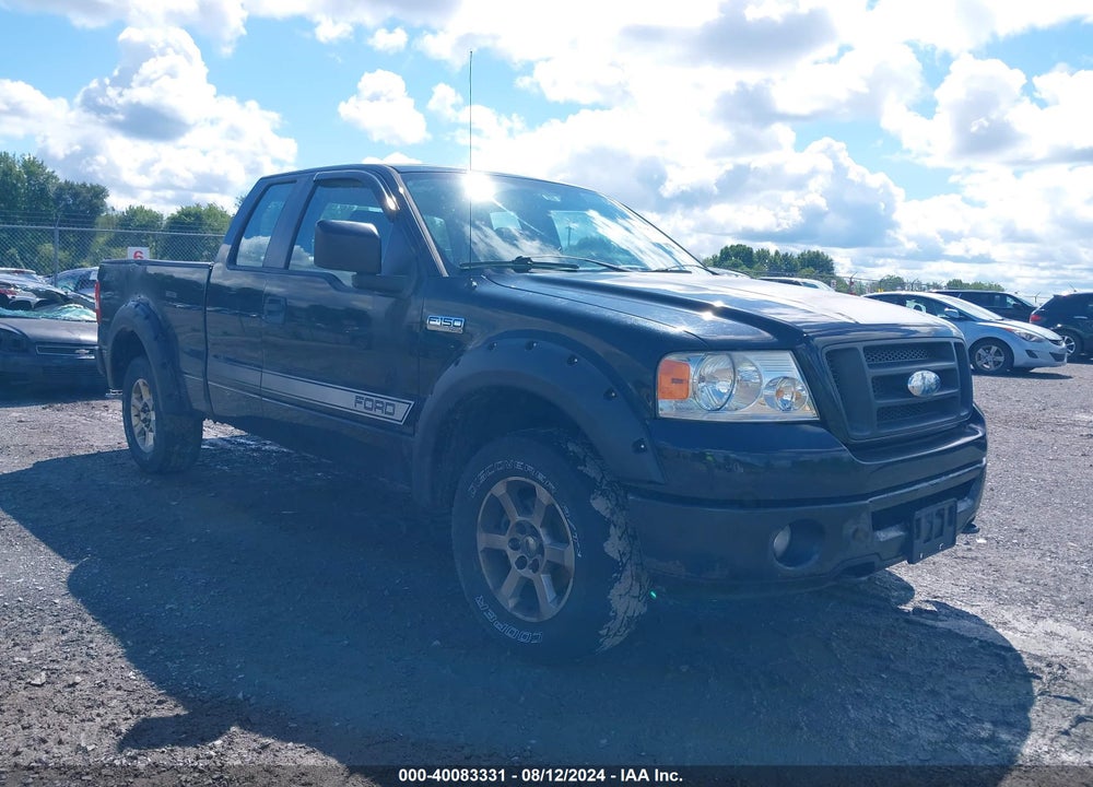 2008 FORD F-150 STX/XL/XLT VIN: 1FTRX14W98FA01826