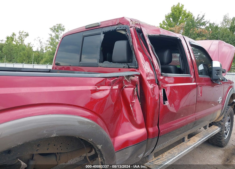 2015 FORD F-250 LARIAT VIN: 1FT7W2BT2FEC01698