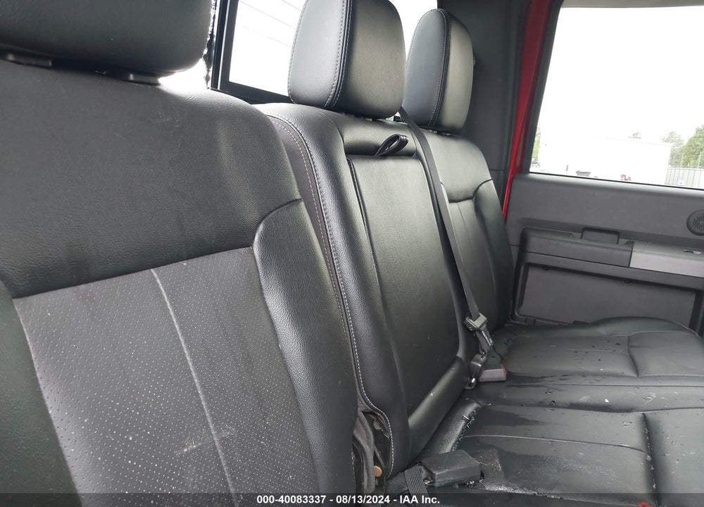 2015 FORD F-250 LARIAT VIN: 1FT7W2BT2FEC01698