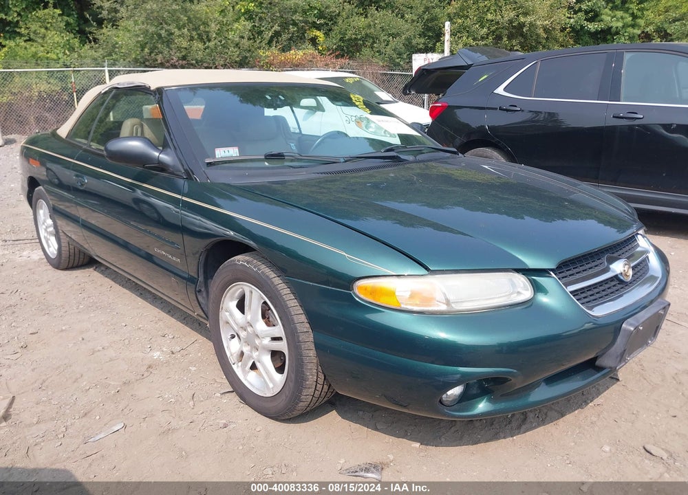 1997 CHRYSLER SEBRING JXI VIN: 3C3EL55H7VT596828