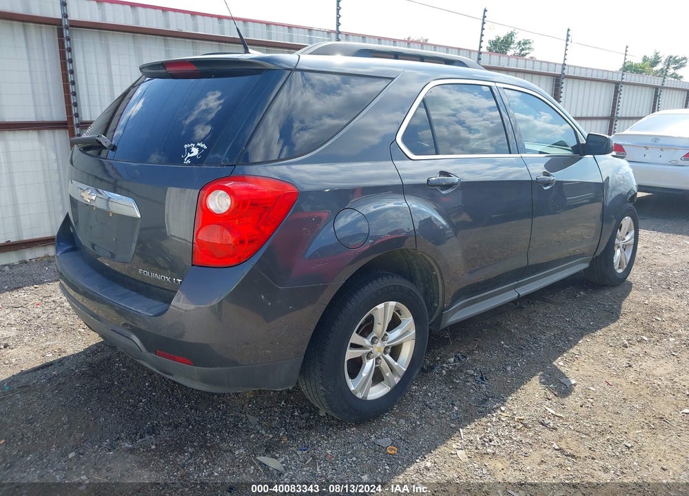 2011 CHEVROLET EQUINOX 1LT VIN: 2CNFLEEC8B6355473