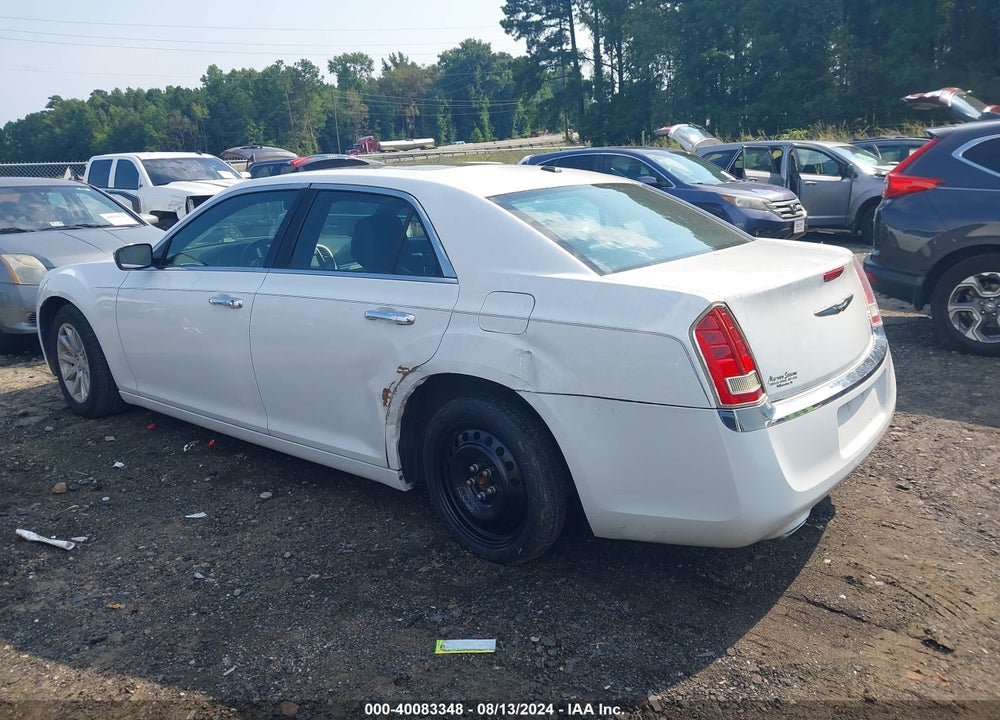 2011 CHRYSLER 300 LIMITED VIN: 2C3CA5CG9BH537923