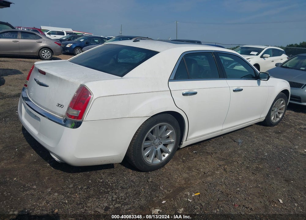2011 CHRYSLER 300 LIMITED VIN: 2C3CA5CG9BH537923