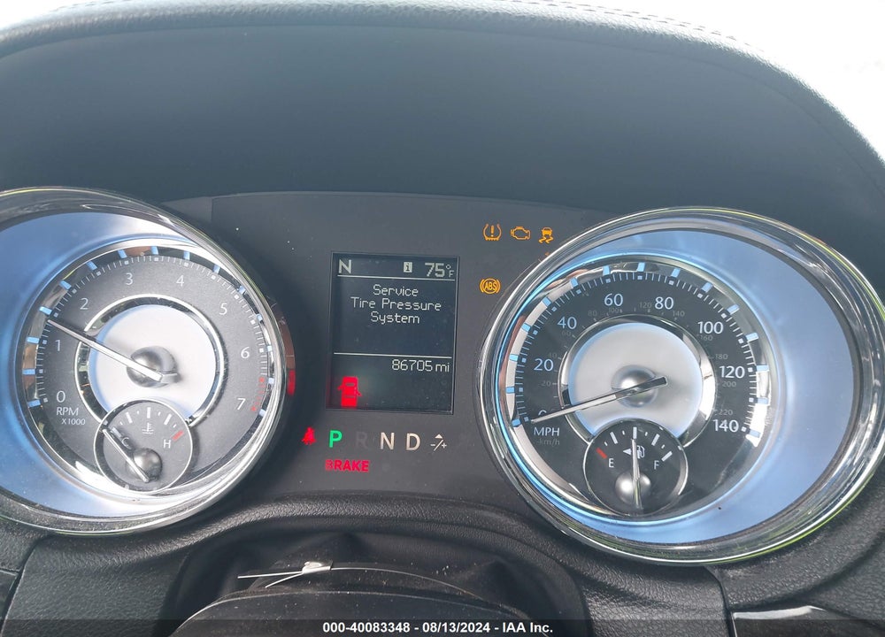 2011 CHRYSLER 300 LIMITED VIN: 2C3CA5CG9BH537923