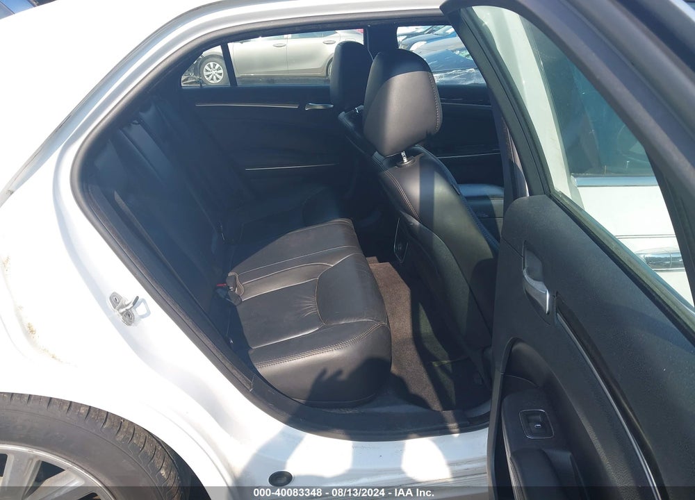 2011 CHRYSLER 300 LIMITED VIN: 2C3CA5CG9BH537923